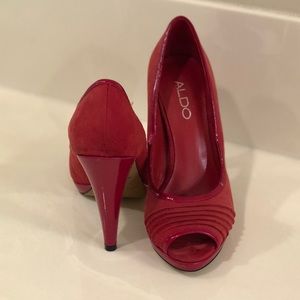 ALDO Red Heels